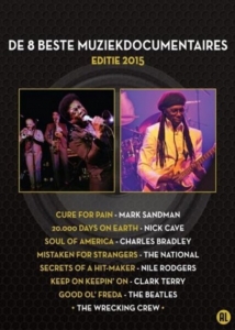 VARIOUS - DE 8 BESTE MUZIEKDOCUMENTAIRES