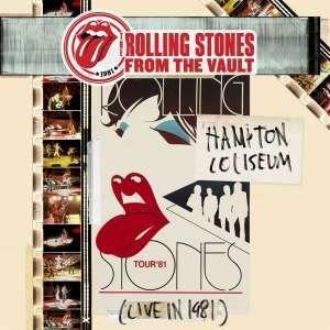 ROLLING STONES - FROM THE VAULT  HAMPTON COLISEUM (L