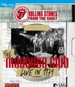 ROLLING STONES - FROM THE VAULT  THE MARQUEE CLUB LI