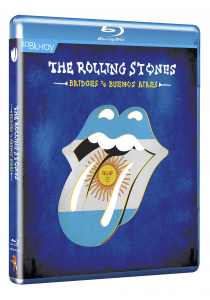 ROLLING STONES - BRIDGES TO BUENOS AIRES (BLU-RAY)