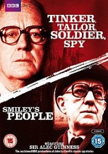 TV SERIES - TINKER TAILOR SOLDIER SPY & SMILEYS