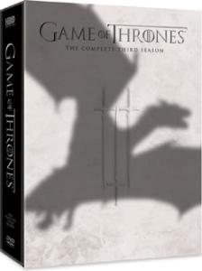 TV SERIES - GAME OF THRONES SEIZOEN 3