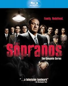 TV SERIES - SOPRANOS COMPLETE COLLECTION
