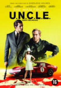 MOVIE - MAN FROM U.N.C.L.E.