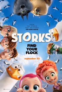 ANIMATION - STORKS