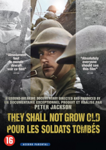DOCUMENTARY - THEY SHALL NOT GROW OLD