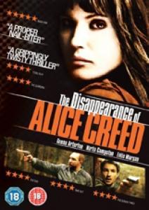 MOVIE - DISAPPEARANCE OF ALICE CREED