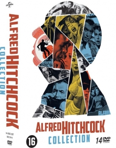 MOVIE - ALFRED HITCHCOCK 14 FILM COLLECTION