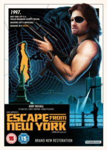 MOVIE - ESCAPE FROM NEW YORK