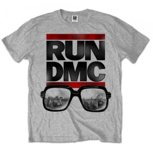 RUN DMC - GLASSES NYC -L- GREY