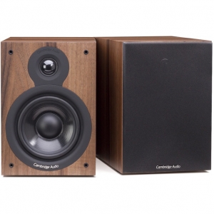 CAMBRIDGE AUDIO - SX50 SPEAKER STANDMOUNT WALNOTEN