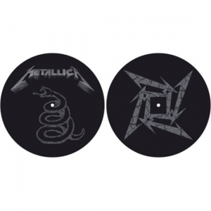 METALLICA - BLACK ALBUM -SLIPMAT-