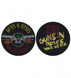 GUNS N' ROSES - LOS F'N ANGLES & WAS HERE -SLIPMAT-