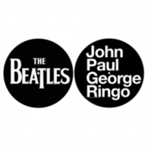 BEATLES - JOHN, PAUL, GEORGE, RINGO -SLIPMAT-