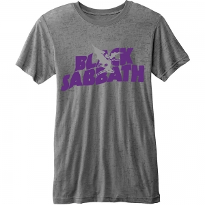 BLACK SABBATH - LOGO & DEMON -GREY XXL