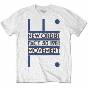 NEW ORDER - MOVEMENT -WHITE XXL-