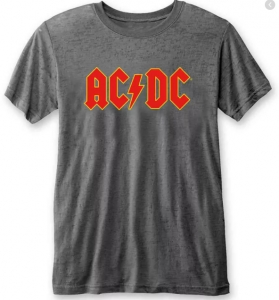 AC/DC - LOGO -GREY L-