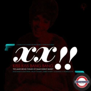 VARIOUS - KISS KISS BANG BANG -JAMES BOND THEMES-