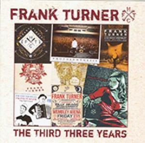 TURNER, FRANK - THIRD THREE YEARS