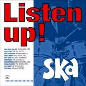 VARIOUS - LISTEN UP! SKA