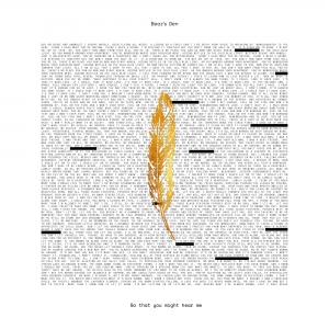 BEAR'S DEN - SO THAT YOU MIGHT HEAR ME