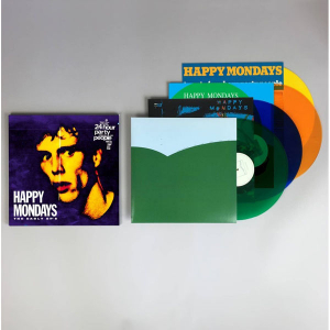 HAPPY MONDAYS - EARLY EP'S -COLOURED-