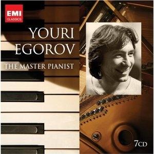 EGOROV, YOURI - THE MASTER PIANIST  LTD 7CD 08