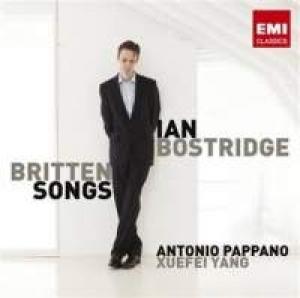BRITTEN, B. - SONGS