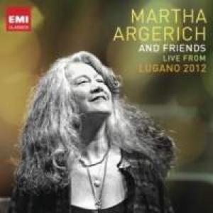 ARGERICH, MARTHA & FRIEND - LIVE FROM LUGANO.. -LTD-