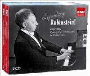 RUBINSTEIN, ARTHUR - LEGENDARY RUBINSTEIN