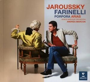 JAROUSSKY, PHILIPPE - FARINELLI-PORPORA ARIAS