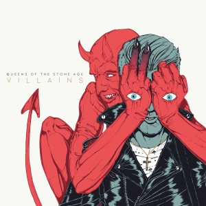 QUEENS OF THE STONE AGE - VILLAINS -BLACK VINYL-