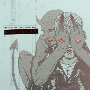 QUEENS OF THE STONE AGE - VILLAINS -ALT COVER-