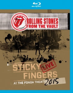 ROLLING STONES - STICKY FINGERS: LIVE 2015 (BLU-RAY)