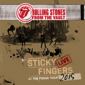 ROLLING STONES - STICKY FINGERS: LIVE 2015 (3LP/DVD)