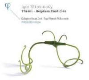 STRAVINSKY, IGOR - THRENI-REQUIEM CANTICLES