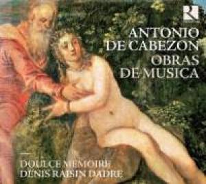 CABEZON, A. DE - OBRAS DE MUSICA