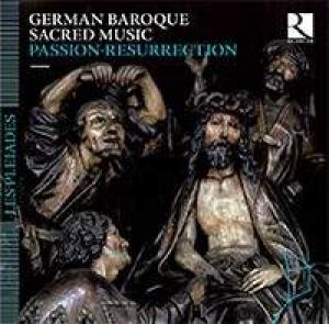 VARIOUS - GERMAN BAROQUE SACRED MUSIC:PASSION-RESURRECTION