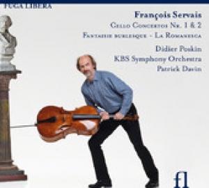 SERVAIS, FRANCOIS - CELLO CONCERTOS, FANTAISIE BURLEQUE, ROMAN