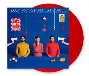 TWO DOOR CINEMA CLUB - FALSE ALARM (RED VINYL)