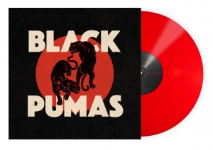 BLACK PUMAS - BLACK PUMAS -RED-