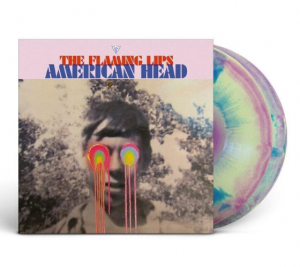 FLAMING LIPS, THE - AMERICAN HEAD -COLOURED VINYL-