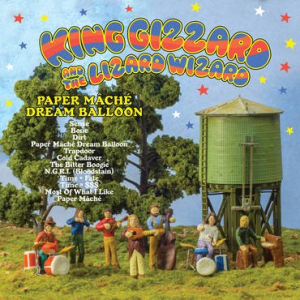 KING GIZZARD AND THE LIZARD WIZARD - PAPER MACHE DREAM BALLOON