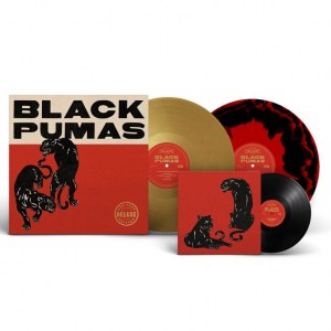 BLACK PUMAS - BLACK PUMAS -DELUXE 2LP COLOURED VINYL + 7INCH-