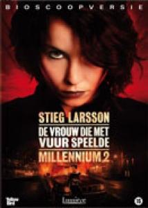 MOVIE - MILLENNIUM 2: DE VROUW..