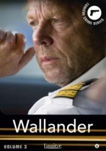 TV SERIES - WALLANDER -BOX 3-