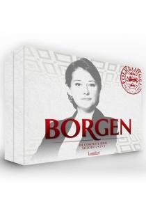 TV SERIES - BORGEN 1-2-3 BOX