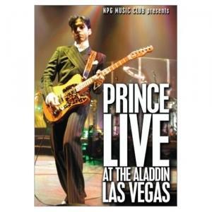 PRINCE - LIVE AT THE ALADDIN LAS VEGAS