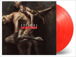 EDITORS - VIOLENCE -RED VINYL-