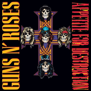 GUNS N' ROSES - APPETITE FOR DESTRUCTION (LTD DELUXE 2CD)